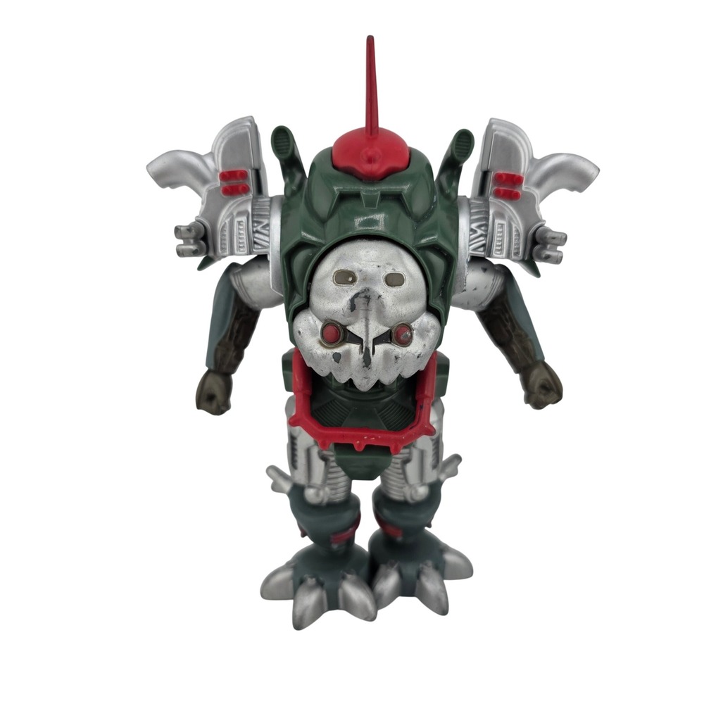 Power Rangers Zeo Missile‎ Firing Mechanizer Action Figure Bandai 1996